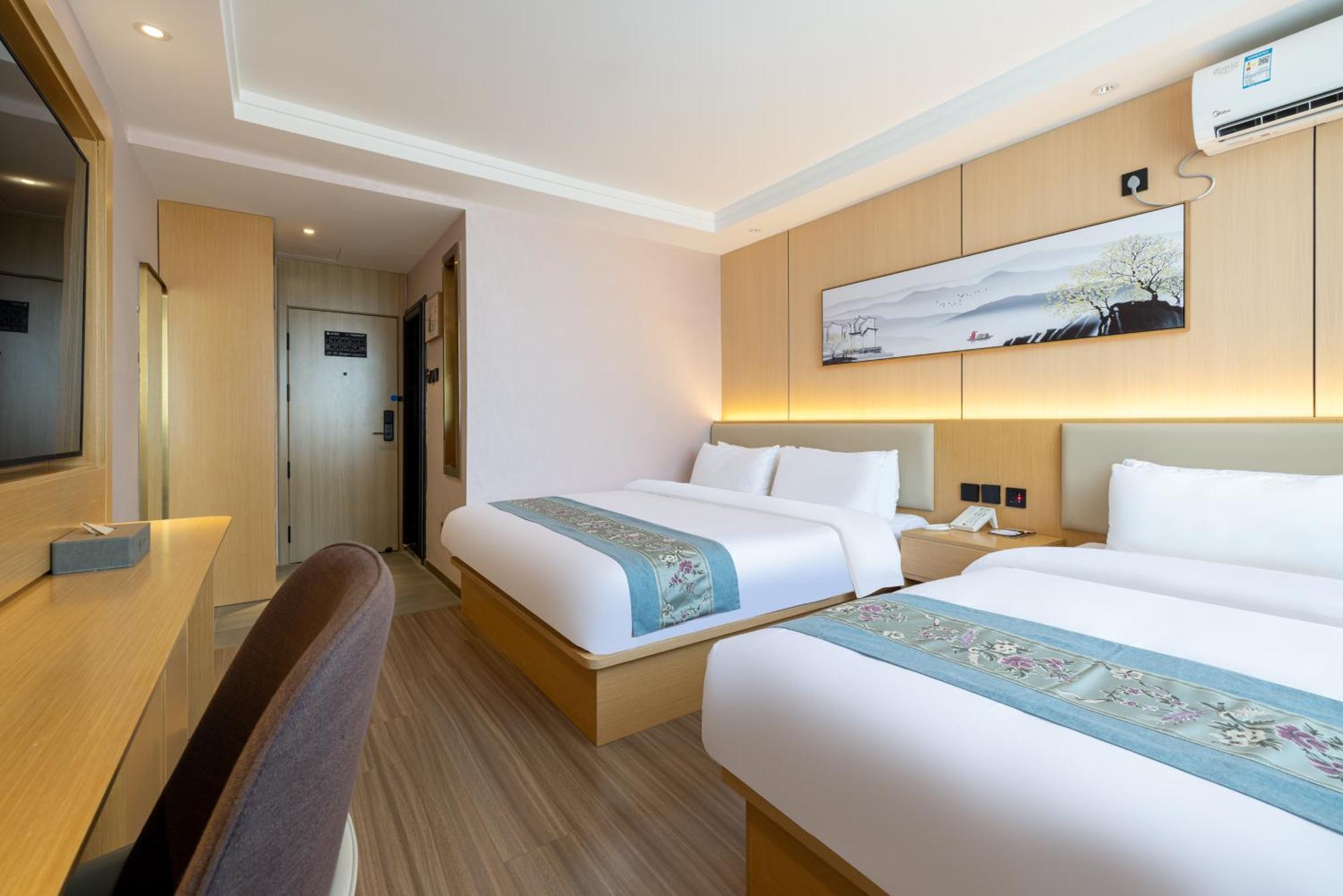 Jingfang Building Smart Hotel - Located In The Busiest Part Of The Downtown Area, Near Beijing Tiananmen Square And The Forbidden City,Wangfujing Shopping Street ,Newly Opened Hotel,Provide Free Laundry Service,Provide Tourism And Ticketing Services Exterior foto